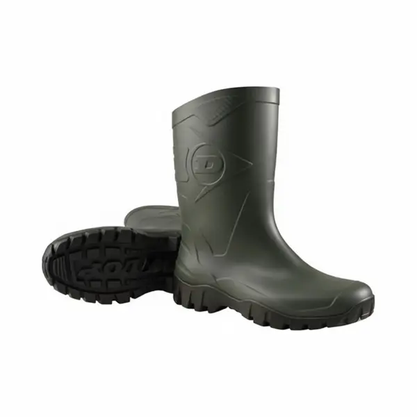 Groene Dunlop Kuitlaarzen Voor Heren 47 thumbnail