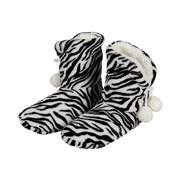 Apollo Hoge Sloffen Dames - Zwart - Maat 37/38 thumbnail