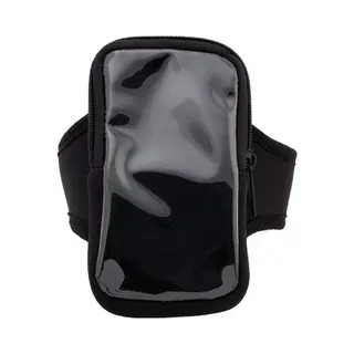 Voordelige Smartphone Sport Armband Zwart