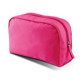 Kimood Grote Toilettas / Make-up Etui - Fuchsia Roze - 28 X 18 X 9 Cm - Reis Etui - Schooletui - 5 Liter Inhoud