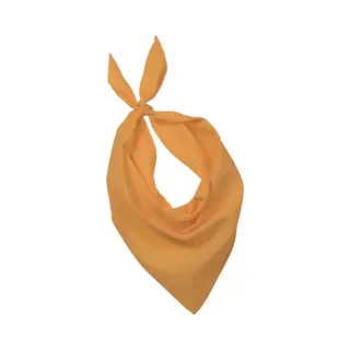 Kariban Gele Bandana Zakdoek - 80% Polyester, 20% Katoen - 83 X 62 X 62 Cm