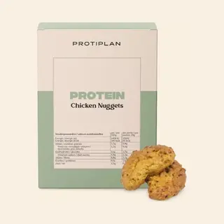 Protiplan - Kipnuggets - 7 X 25 G - Koolhydraatarm - Eiwitrijk