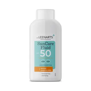 Drs Leenarts Zonnebrand Gezicht – Suncare Fluide Spf 50+ – Parfumvrij – 50 Ml