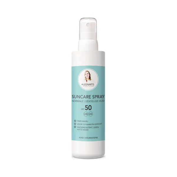 Drs. Leenarts Suncare Zonnebrand Spray Spf 50 200 Ml thumbnail