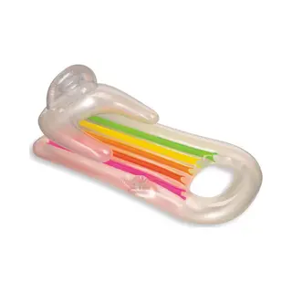 Intex King Kool Lounge Luchtbed Wit 160 X 85 Cm