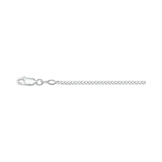 The Jewelry Collection Zilveren Gourmet Ketting 1005328