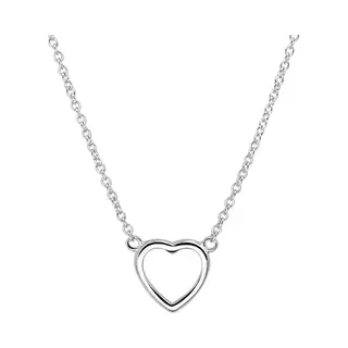 Yep! Ketting Hart 1, 3 Mm 36 + 4 Cm - Zilver