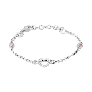 Yep! Armband Hart - Zilver