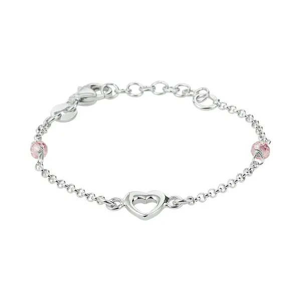 Yep! Armband Hart - Zilver thumbnail
