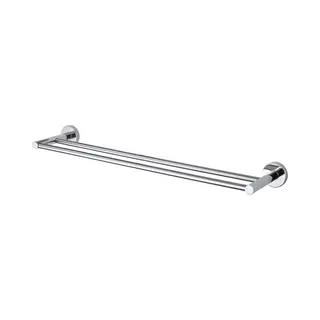 Haceka Kosmos Dubbele Handdoekhouder 61, 2x13, 5x5, 3 Cm Chroom