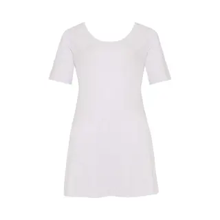 Yoek Shirt 'Ella' Wit