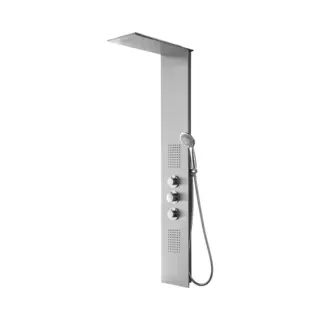 Douchepaneel Wiesbaden Ontario Thermostatisch 150 Cm Hoog