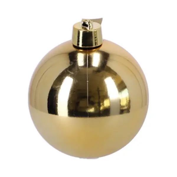 Edelman, Kerstversiering, Onbreekbare Glazen Bal Goud - D20cm thumbnail