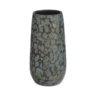 Mica, Vaas, Bloempot Clemente 1034813, Keramiek, Ø 17, 5 Cm, Koper