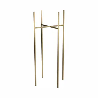 Mica Decorations - Mica Pflanzenständer Scott Gold, 18, 5 X 18, 5 X 55 Cm Deko-accessoires