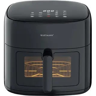 Wartmann Airfryer / Heteluchtfriteuse - Pfas-vrij - Wm-2408 Af - 1500 W - 6 Liter