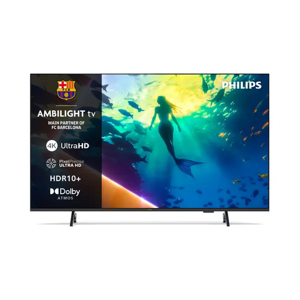 Philips 8500 series 65PUS8500/12 tv 165,1 cm (65") 4K Ultra Hd Smart Tv Wifi Zwart thumbnail