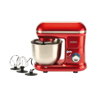 Bourgini Classic Kitchen Chef Red Staande mixer 1250 W Rood