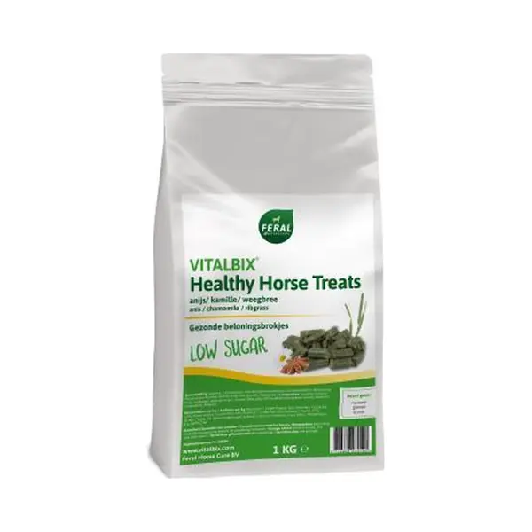 Vitalbix Healthy Horse Treats - Anis - 1 Kg thumbnail