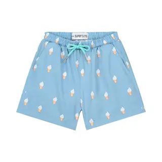 Supercute Zwembroek Zwemshort- IJsjes - Maat 80/92