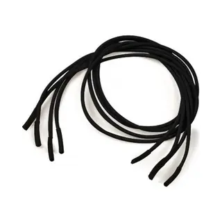 Vitility 70110020 Schnürsenkel Schwarz