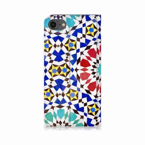 B2Ctelecom IPhone 7 | 8 | Se (2020) | Se (2022) Standcase Mozaïek thumbnail