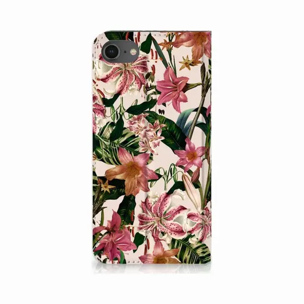 B2Ctelecom IPhone 7 | 8 | Se (2020) | Se (2022) Smart Cover Flowers thumbnail