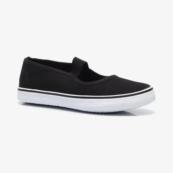 Chicane Kinder Gymschoenen - Zwart - Maat 35 thumbnail