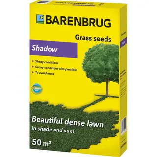 Barenbrug Graszaad Shadow Gecoat - Voor In De Schaduw En Zon - 1kg Tot 50m²