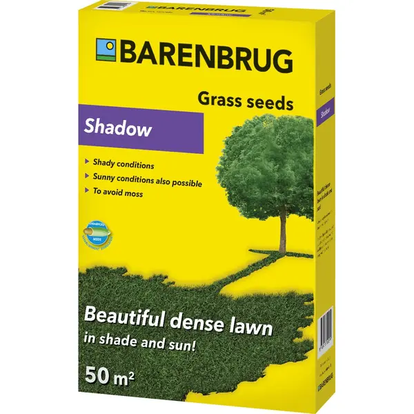 Barenbrug Graszaad Shadow Gecoat - Voor In De Schaduw En Zon - 1kg Tot 50m² thumbnail