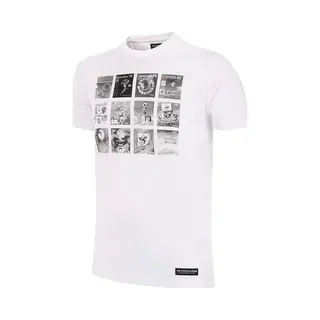 Copa Football T-Shirt Copa Panini Fifa World Cup Collage