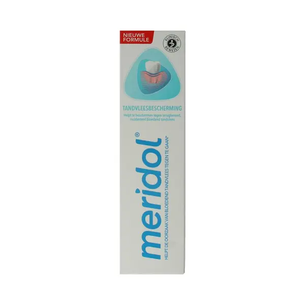 4+3 Gratis, Meridol Tandpasta Tandvleesbescherming 75 Ml thumbnail