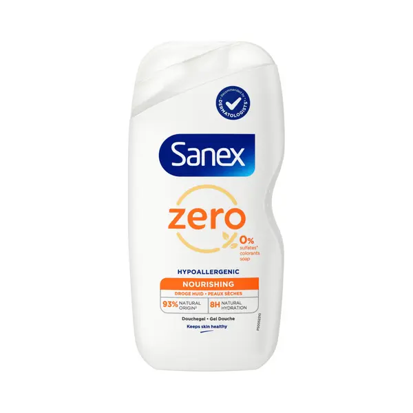 , Sanex Douchegel Zero% Dry Skin 400 Ml thumbnail