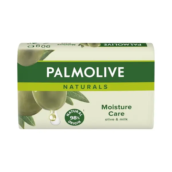 Palmolive - Naturals - Moisture Care - Olive & Milk - Zeepblok - 90g thumbnail