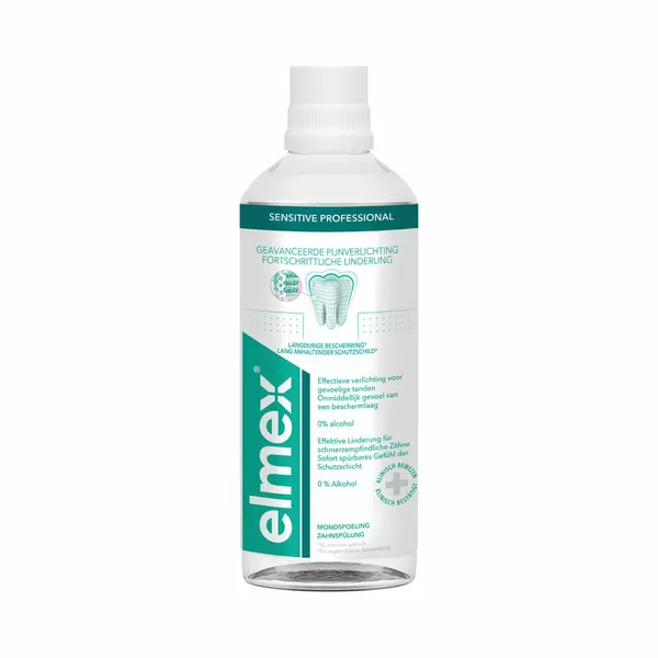 , Elmex Mondspoeling Sensitive Professional 400 Ml thumbnail