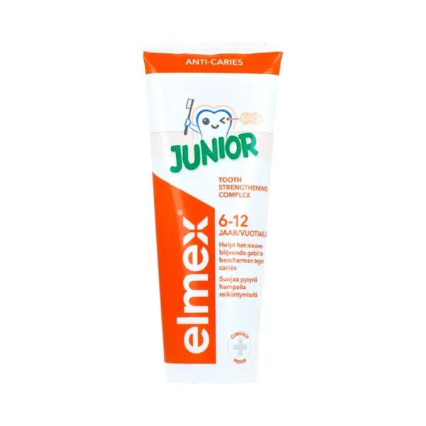 Elmex - Tandpasta - Junior - (5-12 Jaar) - Tooth Strengthening- 75 Ml thumbnail