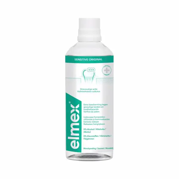 4+3 Gratis, Elmex Mondspoeling Sensitve 400 Ml thumbnail