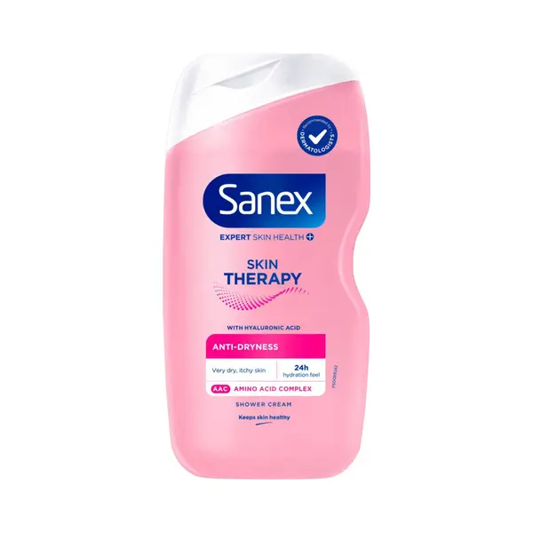 4+2 Gratis, Sanex Douchegel Skin Therapy Anti Dryness 450 Ml thumbnail
