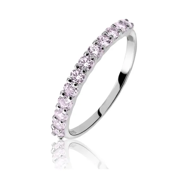 Zinzi Zilveren Ring Roze ZIR827R thumbnail