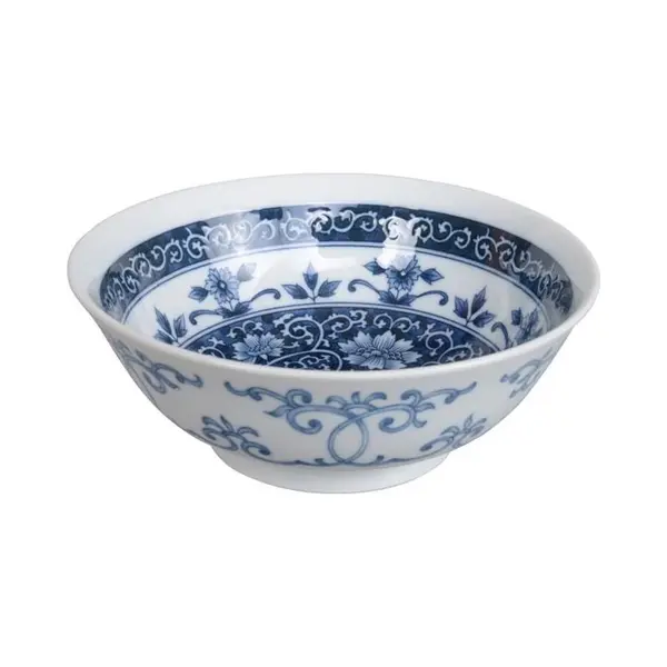 Tokyo Design Studio - Mixed Bowls Noodle Bowl 19.5x7.5cmh 1000ml Flower thumbnail