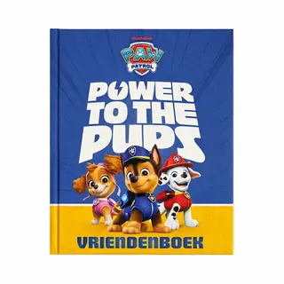 Benza Paw Patrol Vriendenboek – Hardcover – 80 Pagina’s – 19x14 Cm – Vanaf 5 Jaar