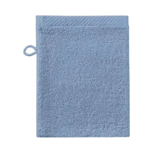 Seahorse Pure - Washandjes - 16x21 Cm - Set Van 3 - Denim thumbnail