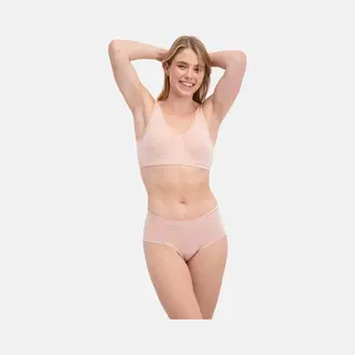 Bamboo Basics Naadloze Hipster Sophie - -pack - Maat Xxl - Bamboe Ondergoed Dames - Naadloos Ondergoed Dames
