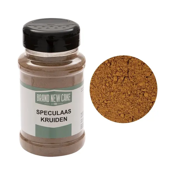 BrandNewCake® Speculaaskruiden 110gr - Speculaas - Kruiden En Specerijen thumbnail