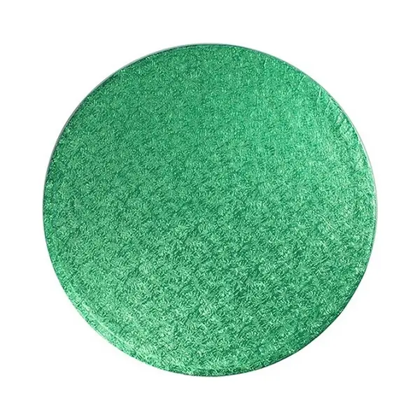 Brand New Cake BrandNewCake® Cake Drum Grün - Rund Ø20cm - 13mm Dick - Robuste Tortenunterlage thumbnail