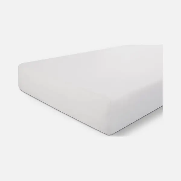 Walra Hoeslaken Crispy Cotton - 140x200 - 100% Katoen - Wit thumbnail