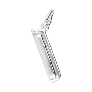 Mooye ® - Collectie Zilveren Mondharmonica Ketting Hanger