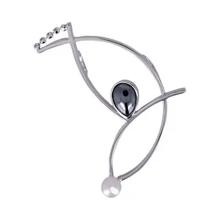 Mooye ® - Collectie Zilveren Sterrenbeeld Ketting Hanger - Design Vissen