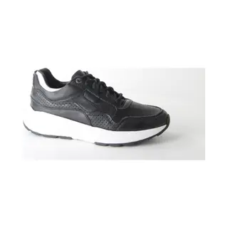 Dames Veterschoenen Xsensible Golden Gate Lady Black Zwart - Maat 41