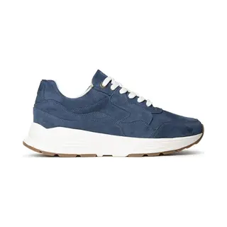 Heren Veterschoenen Xsensible Golden Gate Men Denim H Blauw - Maat 43